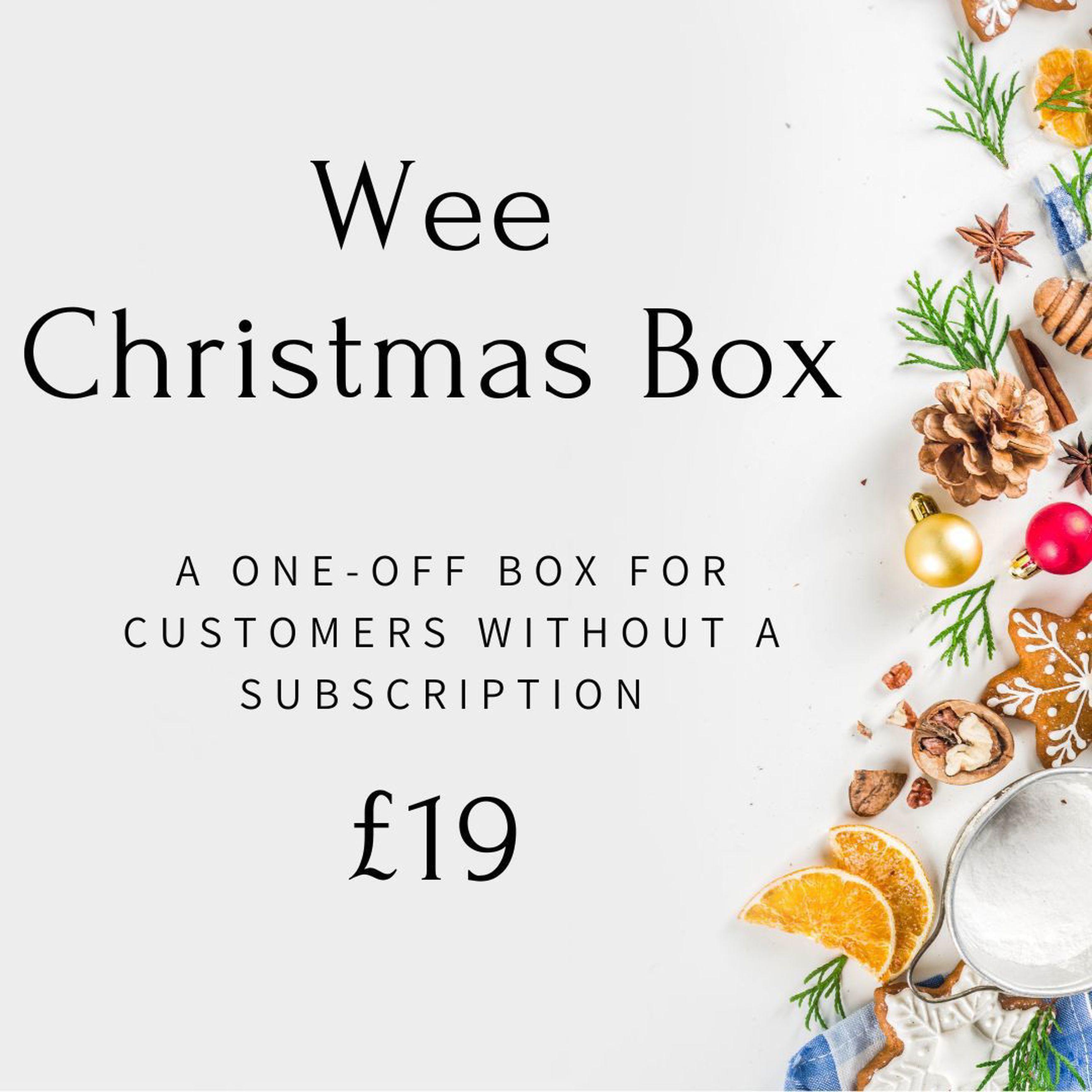 Wee Christmas Box 2025