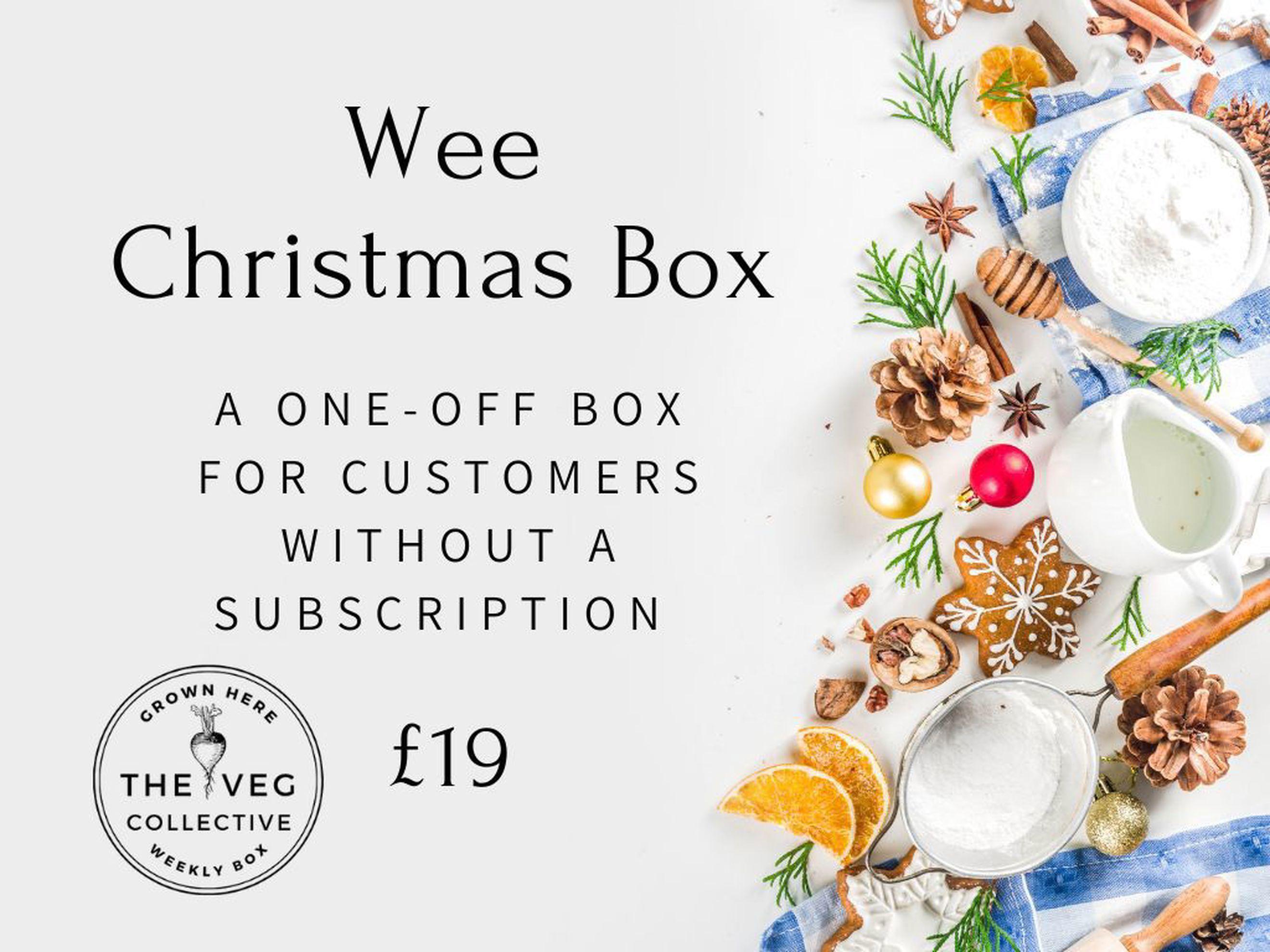 Wee Christmas Box 2025