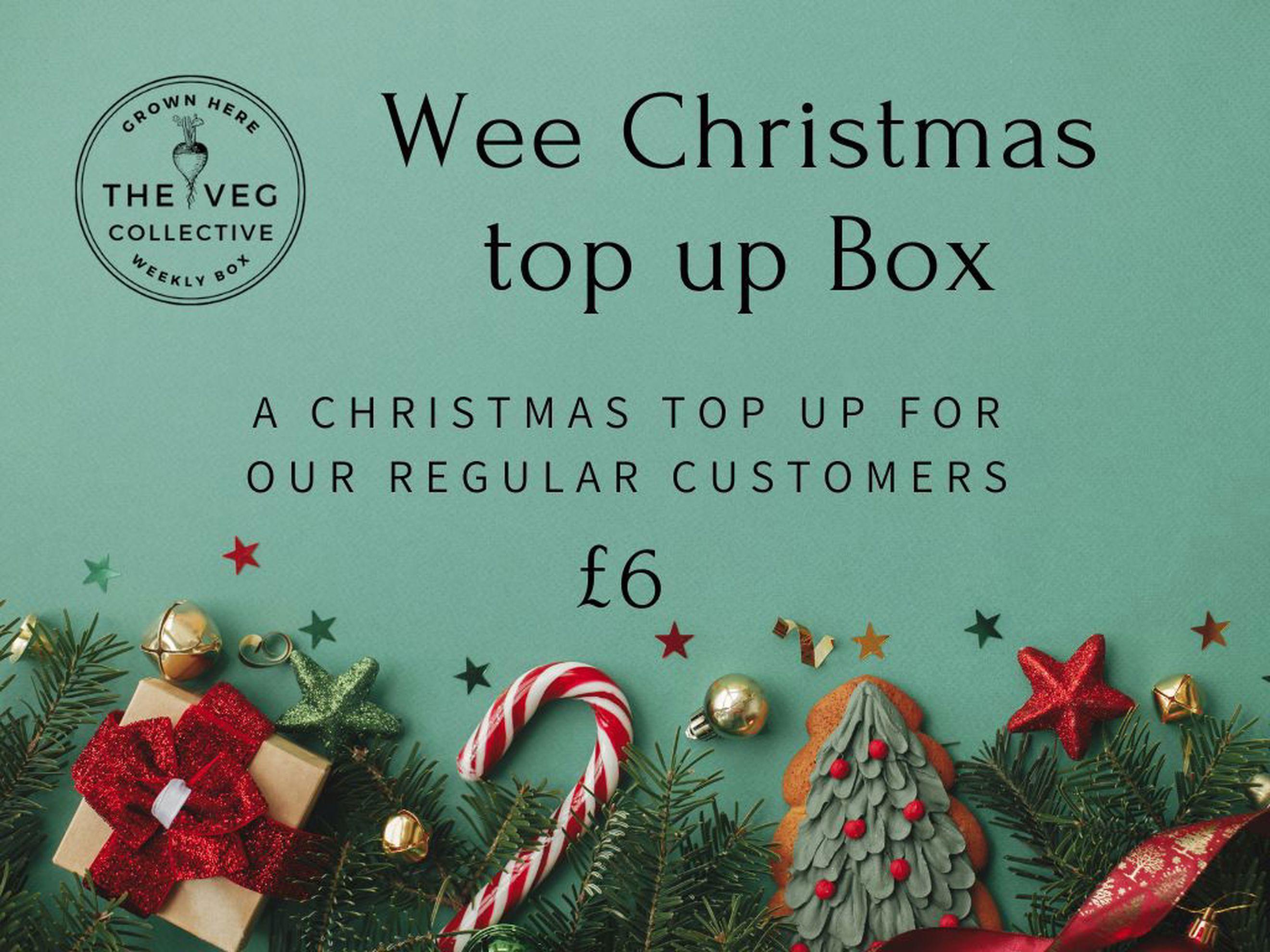🎄Wee Christmas Veg Top Up (for our regular customers)