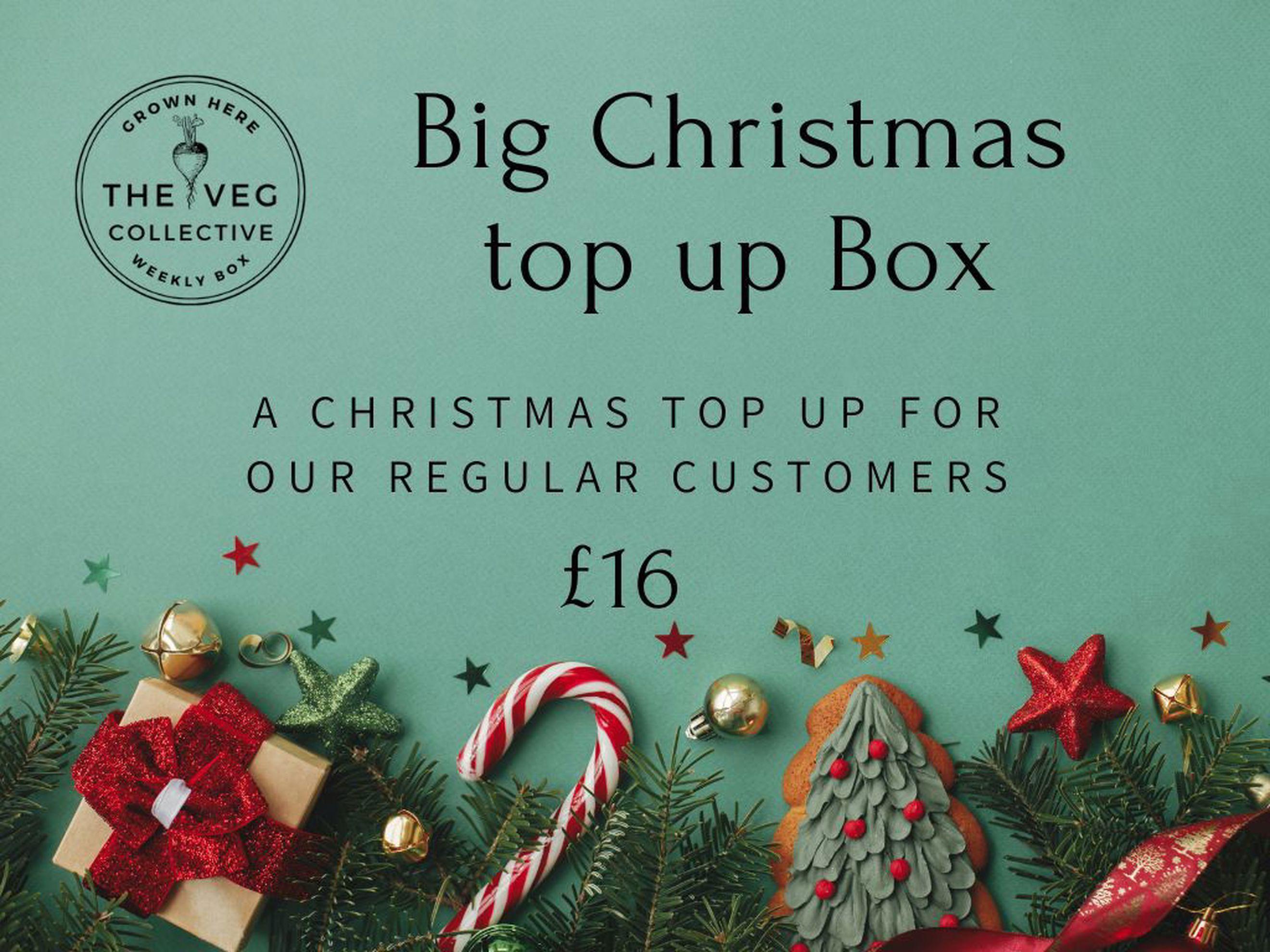 🎄Big Christmas Veg Top Up (for our regular customers)